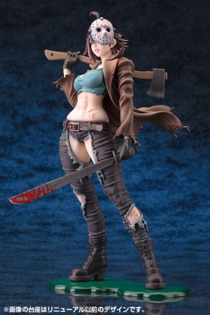 Freddy vs. Jason Bishoujo PVC Statue 1/7 Jason Voorhees 2nd Edition 24 cm – Bild 6