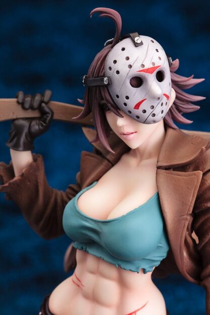 Freddy vs. Jason Bishoujo PVC Statue 1/7 Jason Voorhees 2nd Edition 24 cm – Bild 9