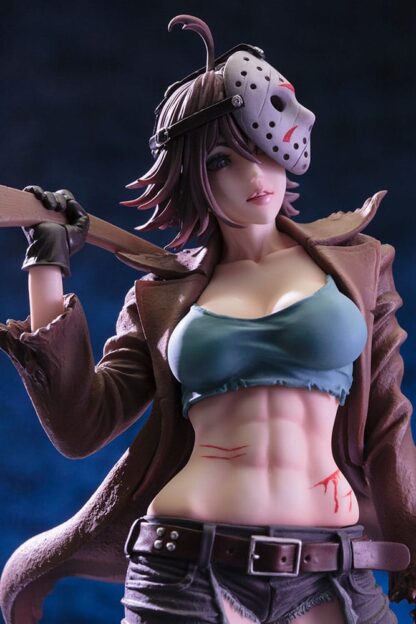 Freddy vs. Jason Bishoujo PVC Statue 1/7 Jason Voorhees 2nd Edition 24 cm – Bild 10