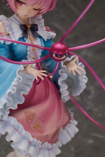 Touhou Project True Horror! Standing Right Behind You PVC Statue 1/6 3rd Eye Satori Komeiji Deluxe Edition 32 cm – Bild 4