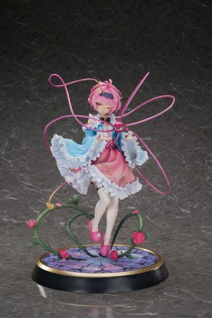 Touhou Project True Horror! Standing Right Behind You PVC Statue 1/6 3rd Eye Satori Komeiji Deluxe Edition 32 cm – Bild 12