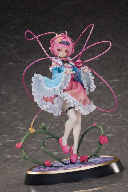 Touhou Project True Horror! Standing Right Behind You PVC Statue 1/6 3rd Eye Satori Komeiji Deluxe Edition 32 cm – Bild 14