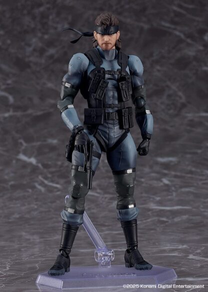 Metal Gear Solid 2: Sons of Liberty Figma Actionfigur Solid Snake MGS2 Ver. Updated Edition 16 cm – Bild 8