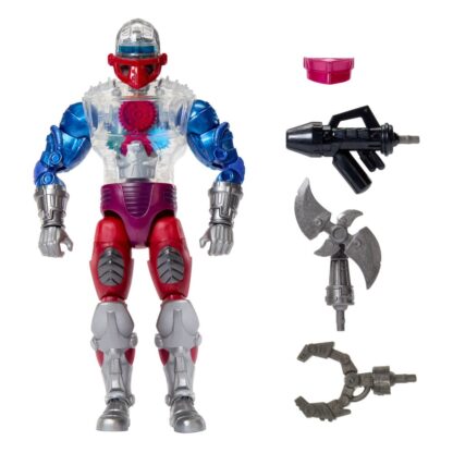 Masters of the Universe: New Eternia Masterverse Actionfigur Roboto 18 cm – Bild 2