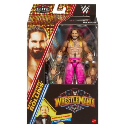 WWE WrestleMania Elite Collection Actionfigur Seth "Freakin" Rollins 15 cm – Bild 4