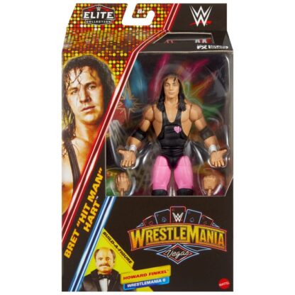 WWE WrestleMania Elite Collection Actionfigur Bret "Hit Man" Hart 15 cm – Bild 2