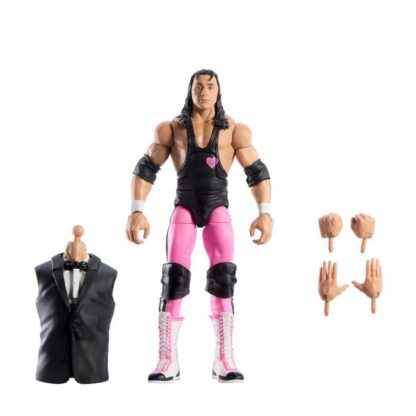 WWE WrestleMania Elite Collection Actionfigur Bret "Hit Man" Hart 15 cm – Bild 3