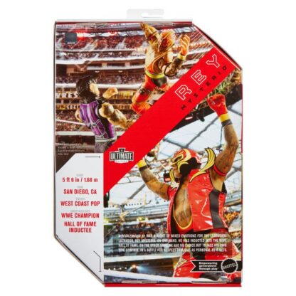 WWE Ultimate Edition Actionfigur Rey Mysterio 15 cm – Bild 8