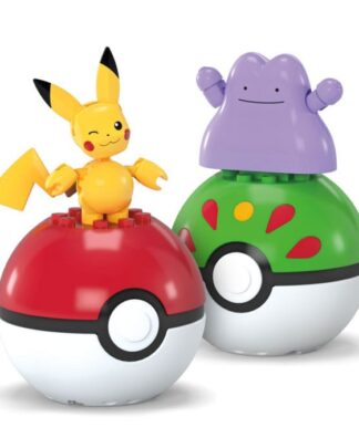 Pokémon MEGA Bauset Poké Ball Collection: Pikachu & Ditto