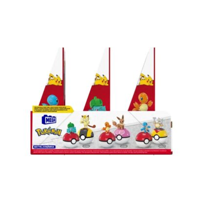 Pokémon MEGA Bauset Poké Ball Collection: Pikachu & Ditto – Bild 4