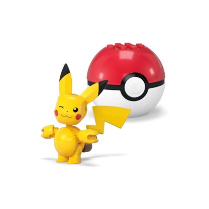 Pokémon MEGA Bauset Poké Ball Collection: Pikachu & Ditto – Bild 7