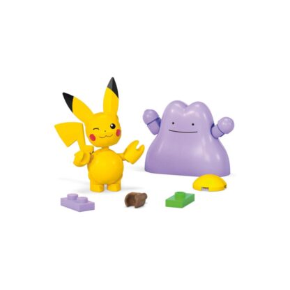 Pokémon MEGA Bauset Poké Ball Collection: Pikachu & Ditto – Bild 9