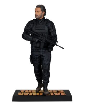The Walking Dead: The Ones Who Live Statue 1/6 Rick Grimes Limited Edition 31 cm