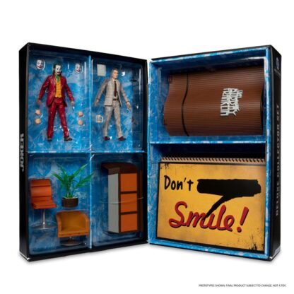 Joker DC Multiverse (Joker Movie) Deluxe Colllector Actionfigur The Joker (Live with Murray Franklin) Limited Edition 18 cm – Bild 12
