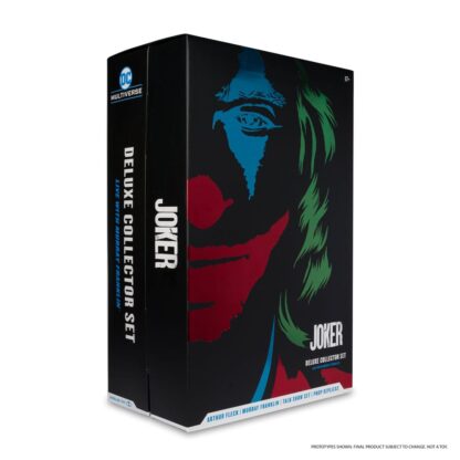 Joker DC Multiverse (Joker Movie) Deluxe Colllector Actionfigur The Joker (Live with Murray Franklin) Limited Edition 18 cm – Bild 14