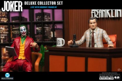 Joker DC Multiverse (Joker Movie) Deluxe Colllector Actionfigur The Joker (Live with Murray Franklin) Limited Edition 18 cm – Bild 20