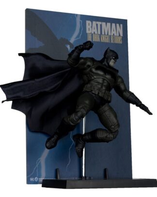 DC Multiverse McFarlane Cover Recreations Actionfigur Batman (Batman: The Dark Knight Returns #1) (Gold Label) 18 cm