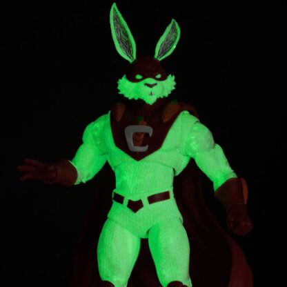 DC Multiverse Actionfigur Captain Carrot (Justice League Incarnate) Glow In The Dark Edition (Gold Label) 18 cm – Bild 5