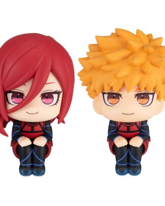 Blue Lock Look Up PVC Statue Rensuke Kunigami & Hyoma Chigiri Second Selection Ver. 11 cm (with gift)