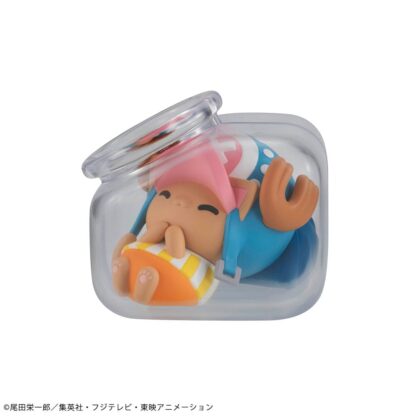 One Piece Mega Cat Project Sammelfiguren Good Night NyanPieceNyan! 3 cm Sortiment (8) – Bild 4
