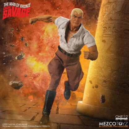 Doc Savage Actionfigur 1/12 Doc Savage Deluxe Edition 18 cm – Bild 3