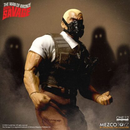 Doc Savage Actionfigur 1/12 Doc Savage Deluxe Edition 18 cm – Bild 8