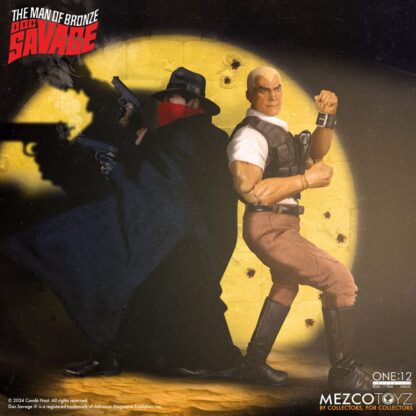 Doc Savage Actionfigur 1/12 Doc Savage Deluxe Edition 18 cm – Bild 9