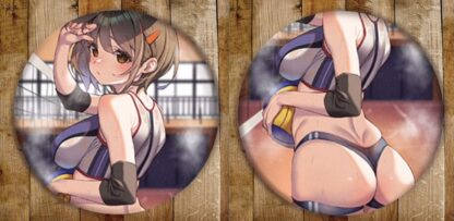 Original Character Statue 1/6 Honoka Hise Volleyball Club 25 cm – Bild 13