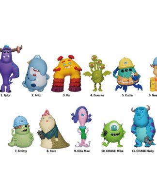 Die Monster AG 3D PVC-Taschenanhänger Series 36 Display (24)