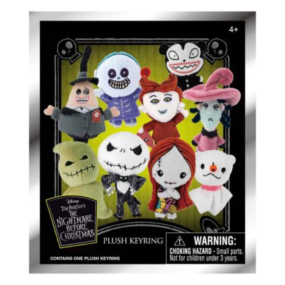 Nightmare before Christmas Plüsch-Taschenanhänger Display (24) – Bild 2