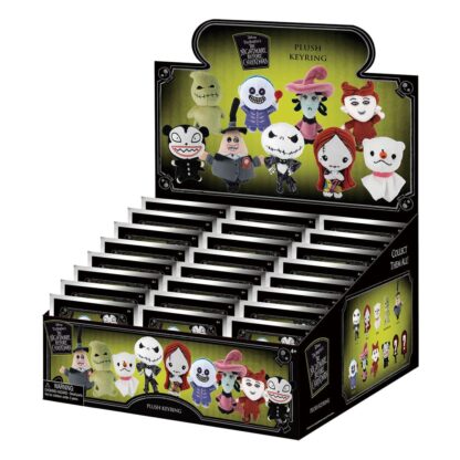 Nightmare before Christmas Plüsch-Taschenanhänger Display (24) – Bild 3