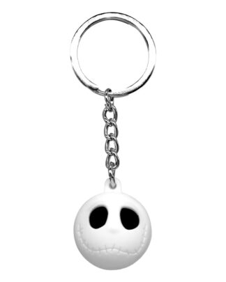 Nightmare before Christmas Ball-Schlüsselanhänger Jack (Happy)