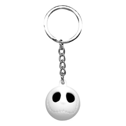 Nightmare before Christmas Ball-Schlüsselanhänger Jack (Happy)