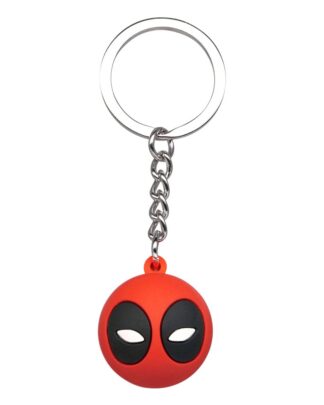 Marvel Ball-Schlüsselanhänger Deadpool