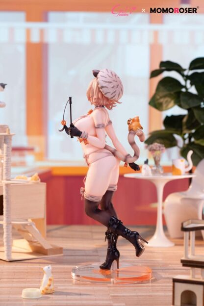 Original Character Gal.V x Momoroser Statue 1/6 Migu-chan illustration by freng Deluxe Edition 28 cm – Bild 5