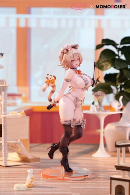 Original Character Gal.V x Momoroser Statue 1/6 Migu-chan illustration by freng Deluxe Edition 28 cm – Bild 10