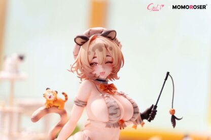 Original Character Gal.V x Momoroser Statue 1/6 Migu-chan illustration by freng Deluxe Edition 28 cm – Bild 17