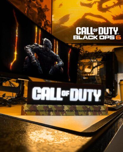 Call of Duty LED-Leuchte 22 cm    - Beschädigte Verpackung – Bild 9