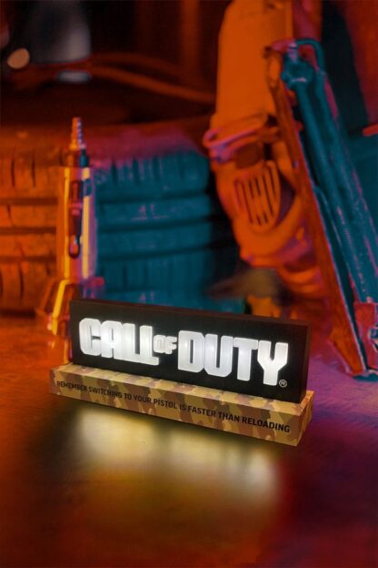 Call of Duty LED-Leuchte 22 cm    - Beschädigte Verpackung – Bild 10