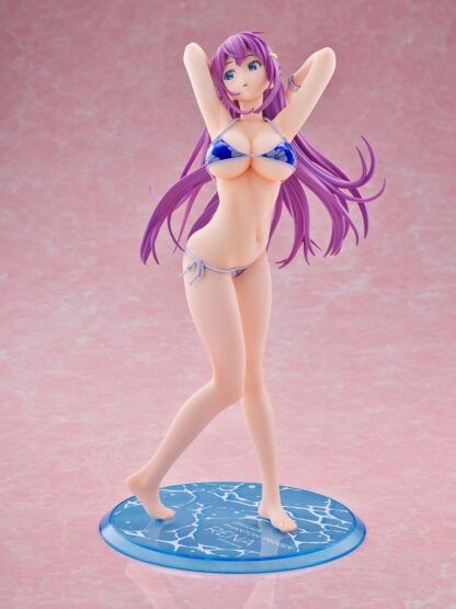 Grisaia Phantom Trigger PVC Statue 1/6 Rena Fukami Metallic Blue Ver. 28 cm – Bild 3
