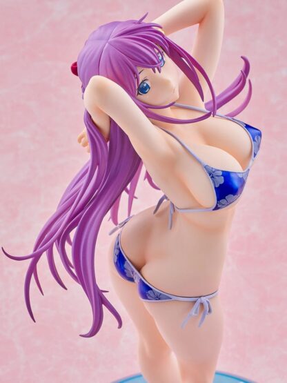 Grisaia Phantom Trigger PVC Statue 1/6 Rena Fukami Metallic Blue Ver. 28 cm – Bild 7