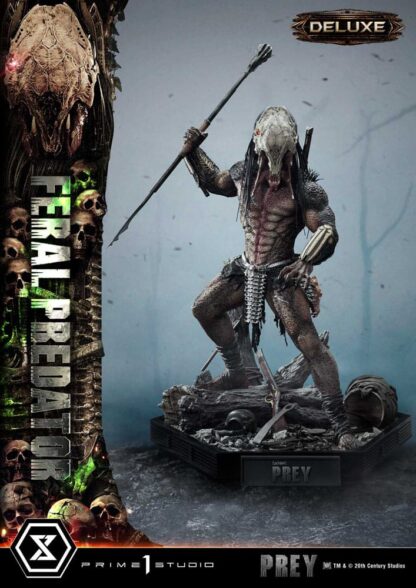 Prey (Movie) Museum Masterline Series Statue 1/3 Feral Predator Deluxe Version 89 cm – Bild 3