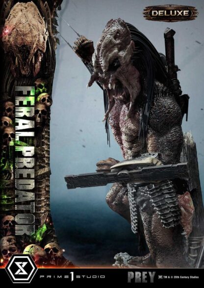 Prey (Movie) Museum Masterline Series Statue 1/3 Feral Predator Deluxe Version 89 cm – Bild 4