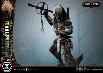 Prey (Movie) Museum Masterline Series Statue 1/3 Feral Predator Deluxe Version 89 cm – Bild 7