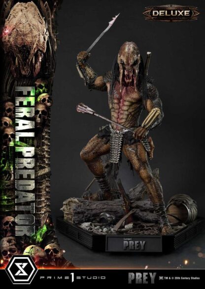 Prey (Movie) Museum Masterline Series Statue 1/3 Feral Predator Deluxe Version 89 cm – Bild 16