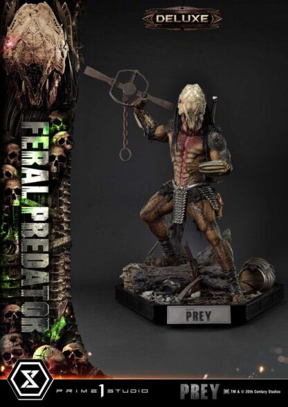 Prey (Movie) Museum Masterline Series Statue 1/3 Feral Predator Deluxe Version 89 cm – Bild 18