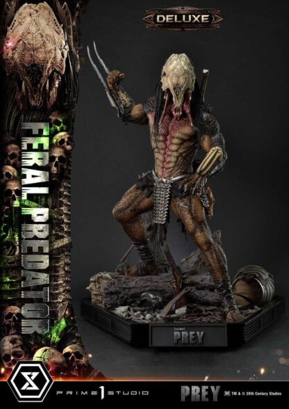 Prey (Movie) Museum Masterline Series Statue 1/3 Feral Predator Deluxe Version 89 cm – Bild 20