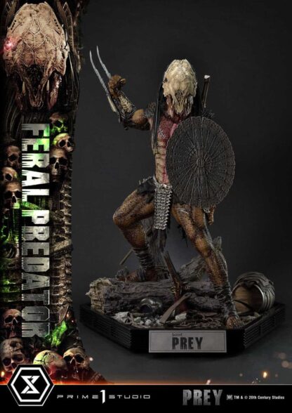 Prey (Movie) Museum Masterline Series Statue 1/3 Feral Predator Deluxe Version 89 cm – Bild 25