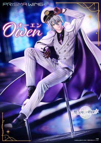 Promise of Wizard Prisma Wing PVC Statue 1/7 Owen 23 cm – Bild 2