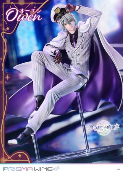 Promise of Wizard Prisma Wing PVC Statue 1/7 Owen 23 cm – Bild 3